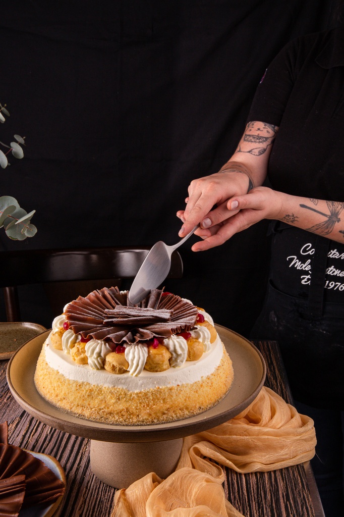 Torta St Honoré | Mole Antonelliana